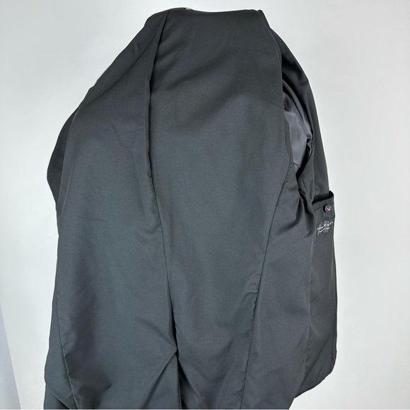 ZARA Essentials Daily Outfit Black Two Button Blazer Size XL - Picture 7 of 8